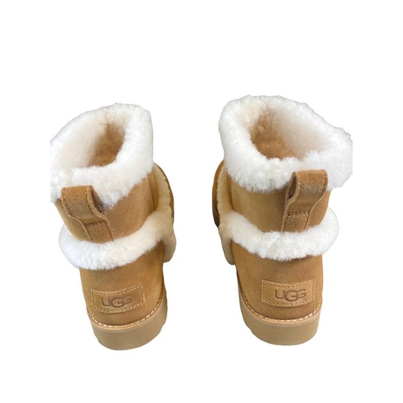 New UGG Classic Mini Spill Seam Boots Women's 10 No Box MSRP$180 - Picture 9 of 14